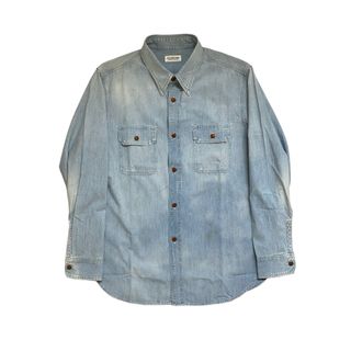 Ron Herman - ヴィンテージ加工 Ron Herman DENIMデニムシャツ ダメージ加工