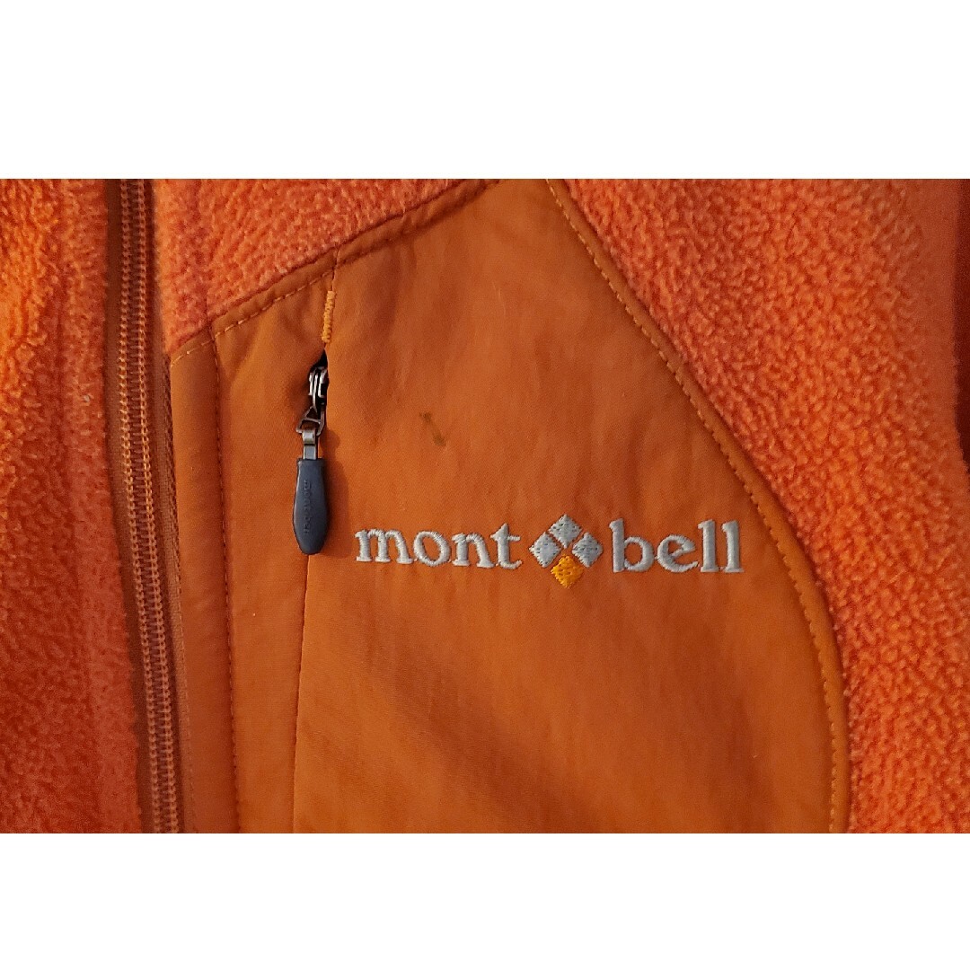 mont bell(モンベル)のmont-bell　モンベル　キッズ120　フリース キッズ/ベビー/マタニティのキッズ服男の子用(90cm~)(ジャケット/上着)の商品写真