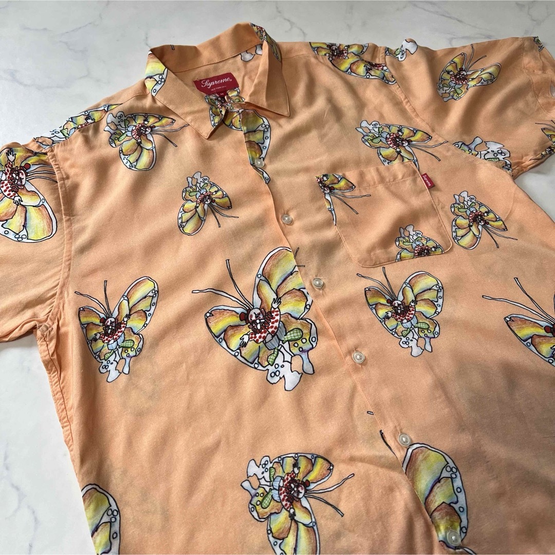 Supreme(シュプリーム)のSupreme Gonz Butterfly Shirt 16ss Mサイズ メンズのトップス(シャツ)の商品写真