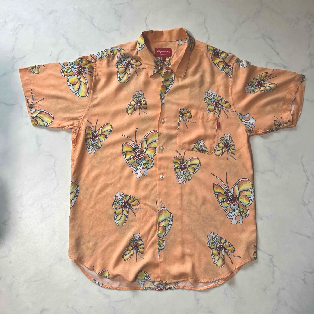 Supreme(シュプリーム)のSupreme Gonz Butterfly Shirt 16ss Mサイズ メンズのトップス(シャツ)の商品写真