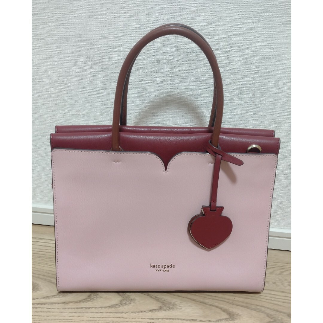 kate spade new york(ケイトスペードニューヨーク)の美品 Kate Spade スペンサー ミディアム サッチェル ハンドバッグ レディースのバッグ(トートバッグ)の商品写真