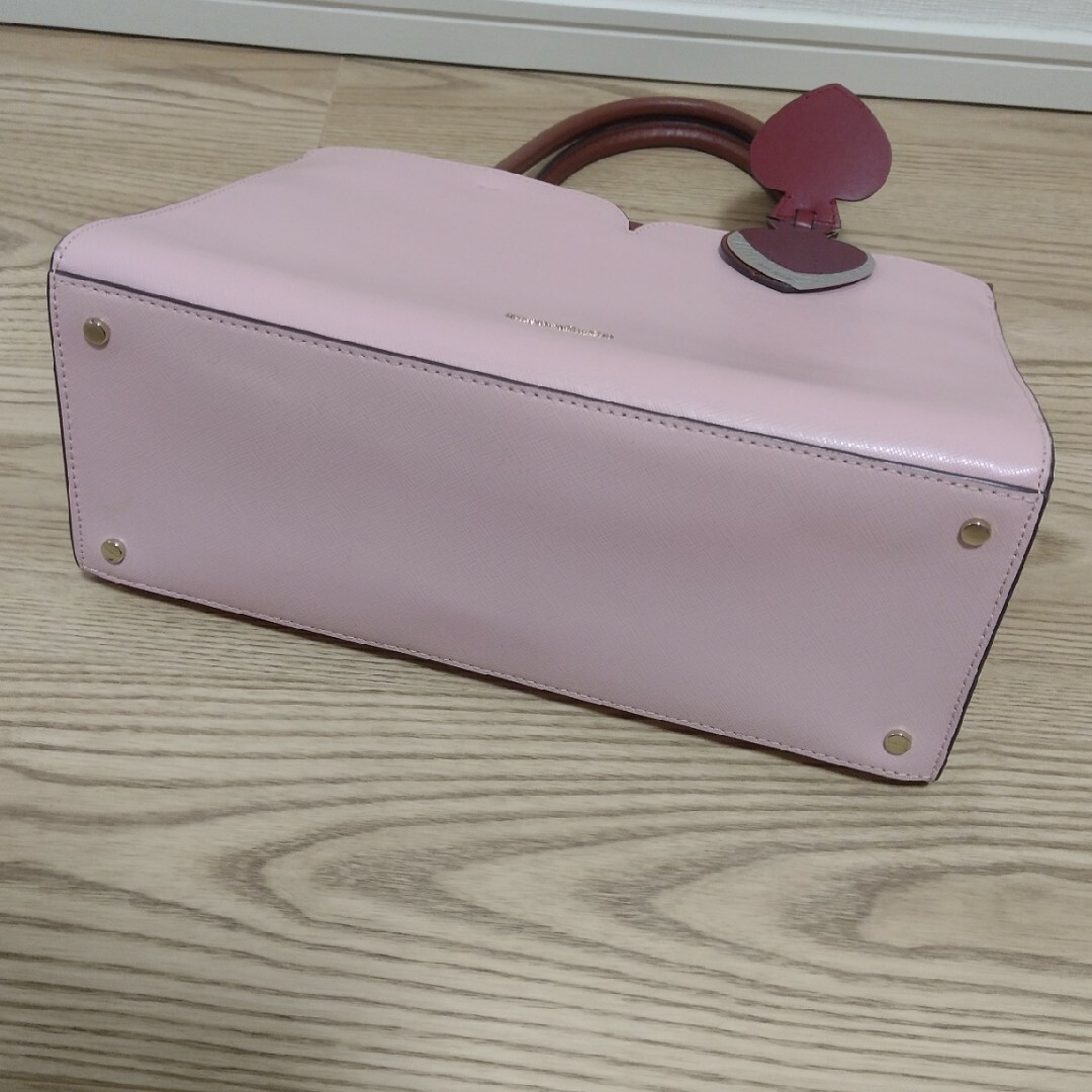 kate spade new york(ケイトスペードニューヨーク)の美品 Kate Spade スペンサー ミディアム サッチェル ハンドバッグ レディースのバッグ(トートバッグ)の商品写真