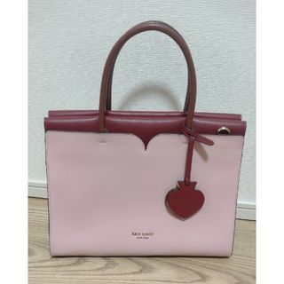 ケイトスペードニューヨーク(kate spade new york)の美品 Kate Spade スペンサー ミディアム サッチェル ハンドバッグ(トートバッグ)