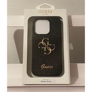 ゲス(GUESS)のGUESS iPhone 15 PRO ケース(iPhoneケース)