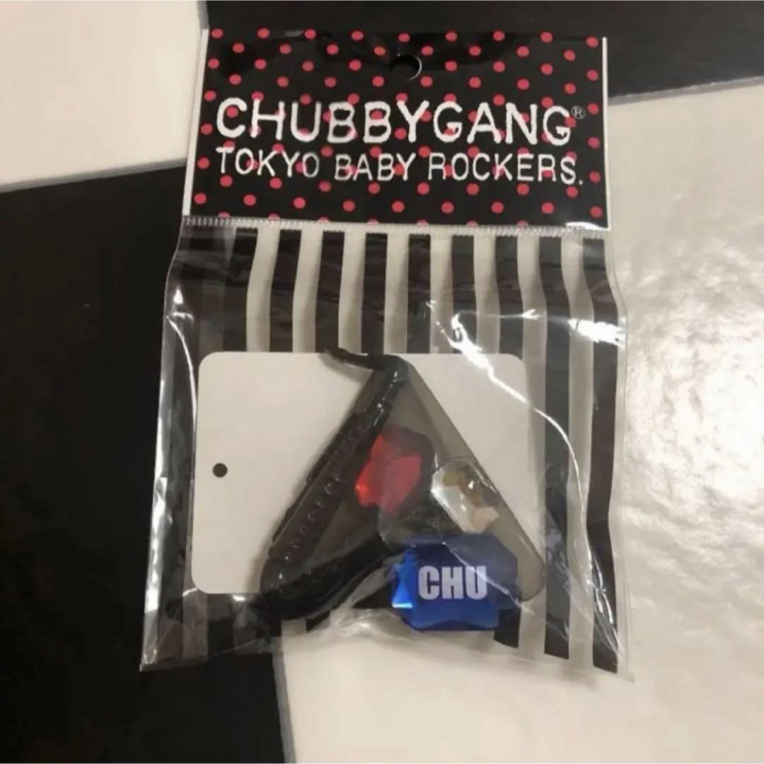 CHUBBYGANG(チャビーギャング)のチャビーギャング バッジ キッズ/ベビー/マタニティのこども用ファッション小物(その他)の商品写真