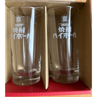 TAKARA 酎ハイボールグラス 2個(グラス/カップ)