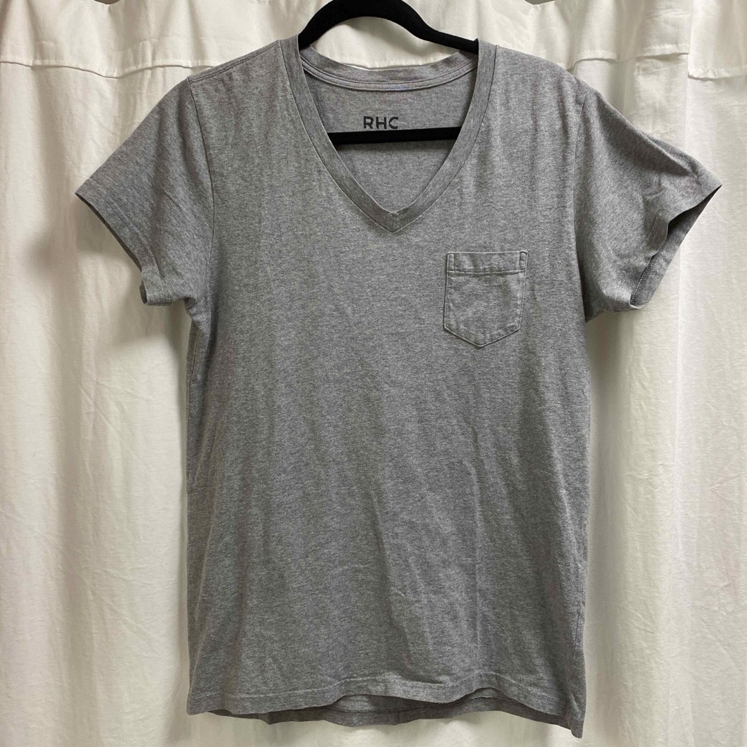 Ron Herman(ロンハーマン)のロンハーマン　Vネック　ポケットT メンズのトップス(Tシャツ/カットソー(半袖/袖なし))の商品写真