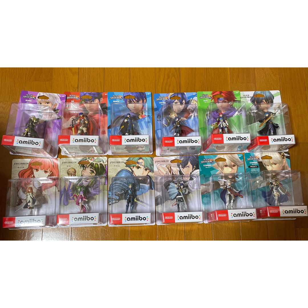 【新品未開封】任天堂 amiibo ファイアーエムブレム  12体セット エンタメ/ホビーのフィギュア(ゲームキャラクター)の商品写真