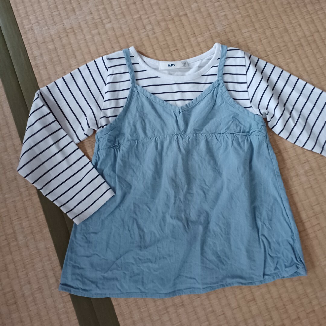 ロンティ120セット キッズ/ベビー/マタニティのキッズ服女の子用(90cm~)(Tシャツ/カットソー)の商品写真