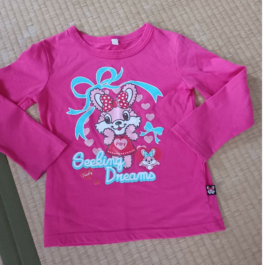 ロンティ120セット キッズ/ベビー/マタニティのキッズ服女の子用(90cm~)(Tシャツ/カットソー)の商品写真