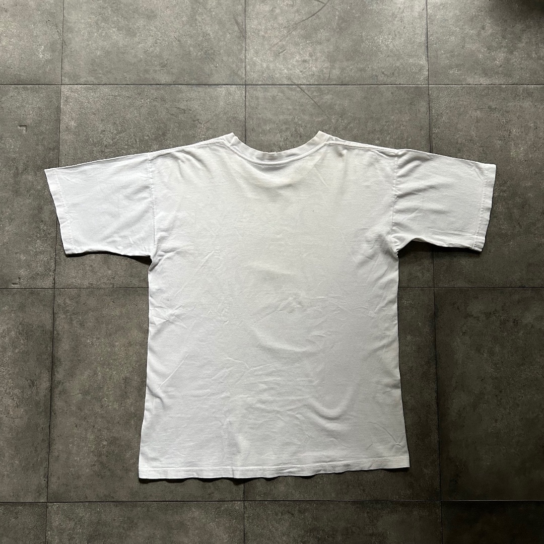 90s 野茂tシャツ メキシコ製 ホワイト L ドジャース MLB メンズのトップス(Tシャツ/カットソー(半袖/袖なし))の商品写真