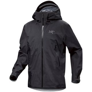 アークテリクス(ARC'TERYX)のベータ ライトウェイト ジャケット アークテリクス XL ブラック(マウンテンパーカー)