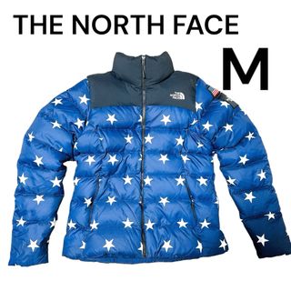 ザノースフェイス(THE NORTH FACE)のNORTH FACE ヌプシインターナショナル 星 スター ノースフェイス(ダウンジャケット)