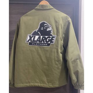 XLARGE - XLARGE clothing  ブルゾン　カーキ色