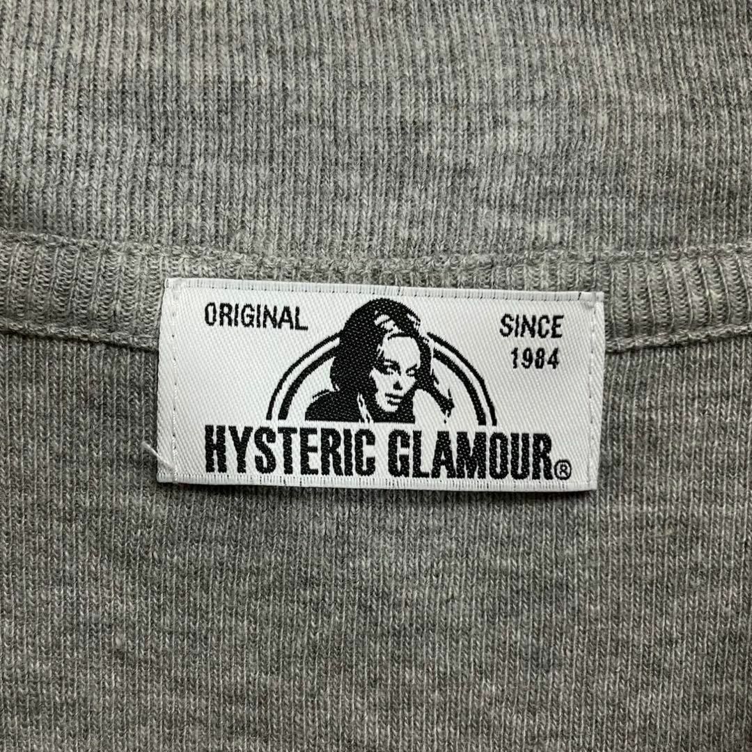 HYSTERIC GLAMOUR(ヒステリックグラマー)の【即完売モデル】ヒステリックグラマー★ヒスガール入りコットンニット 入手困難 メンズのトップス(ニット/セーター)の商品写真