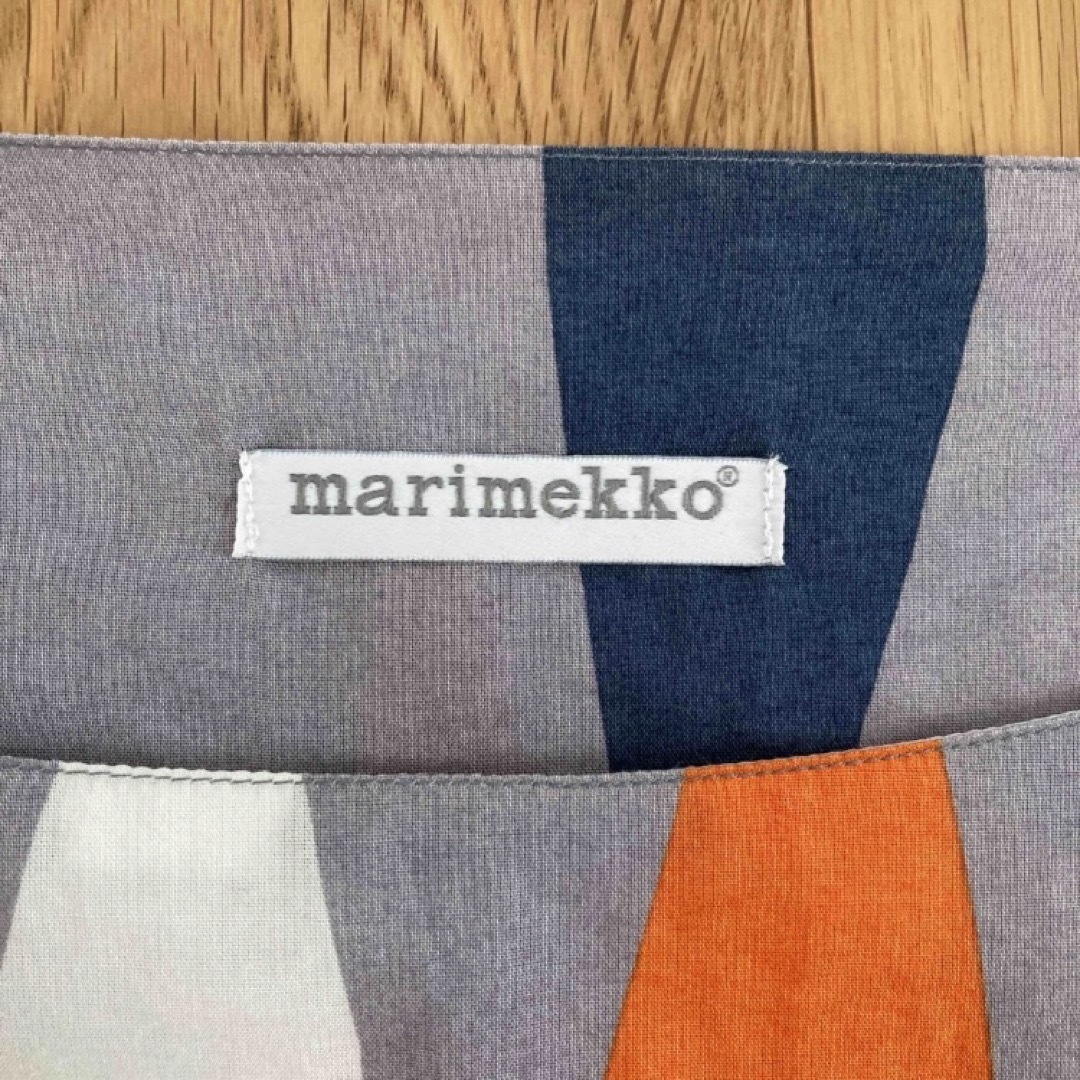 marimekko(マリメッコ)の【美品】マリメッコ  チュニックワンピース　ピサロイ　しずく　人気 レディースのワンピース(ひざ丈ワンピース)の商品写真