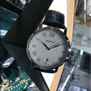 モンブラン(MONTBLANC)のモンブラン トラディションデイト 40mm 国内保証書(腕時計(アナログ))