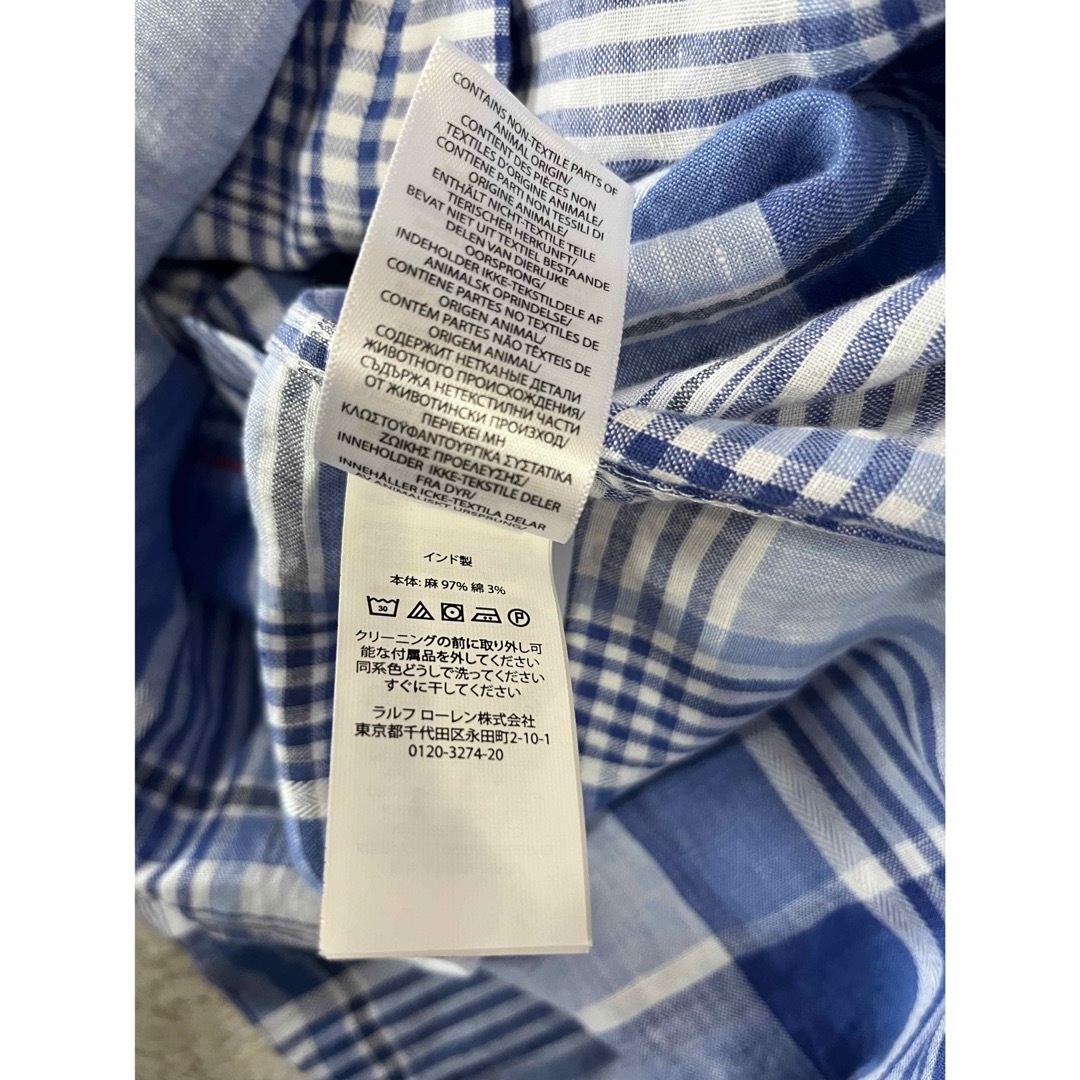 POLO RALPH LAUREN - 美品 ポロ ラルフローレン ロング POLO RALPH LAUREN - 美品 ポロ ラルフローレン ロング