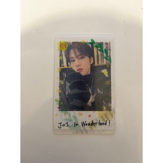 ジェイオーワン(JO1)のJO1 in wonderland 河野純喜　トレカ(アイドルグッズ)