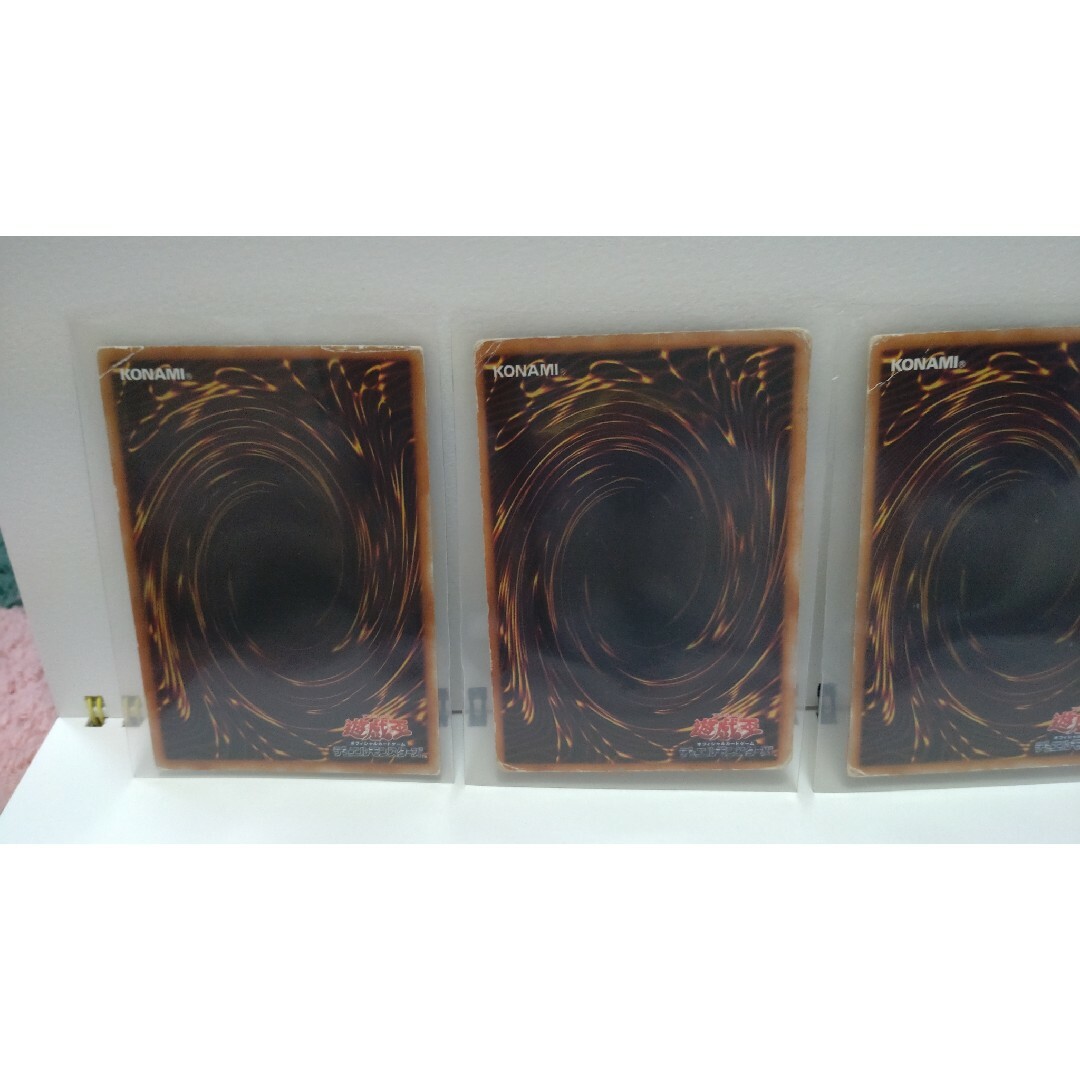 遊戯王(ユウギオウ)の遊戯王　カード　4枚セット エンタメ/ホビーのトレーディングカード(その他)の商品写真