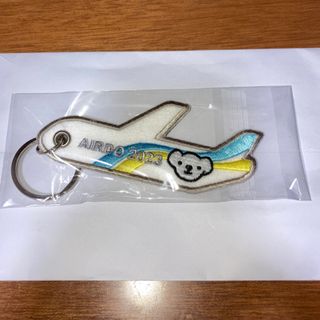 AIRDO　フライトタグ　ベアドゥ　キーホルダー