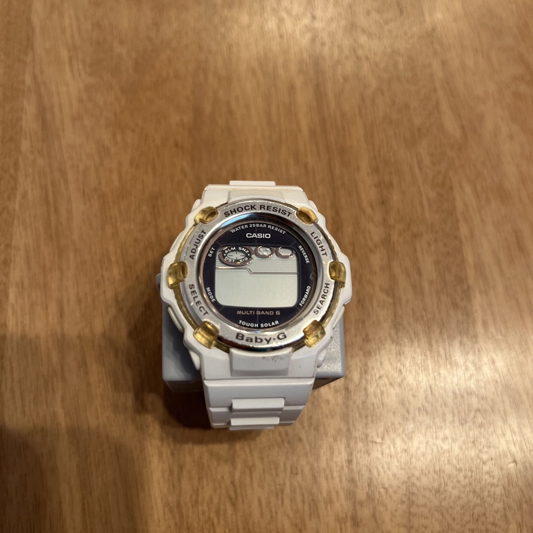 G-SHOCK(ジーショック)のBaby-G  SHOCK RESIST レディースのファッション小物(腕時計)の商品写真