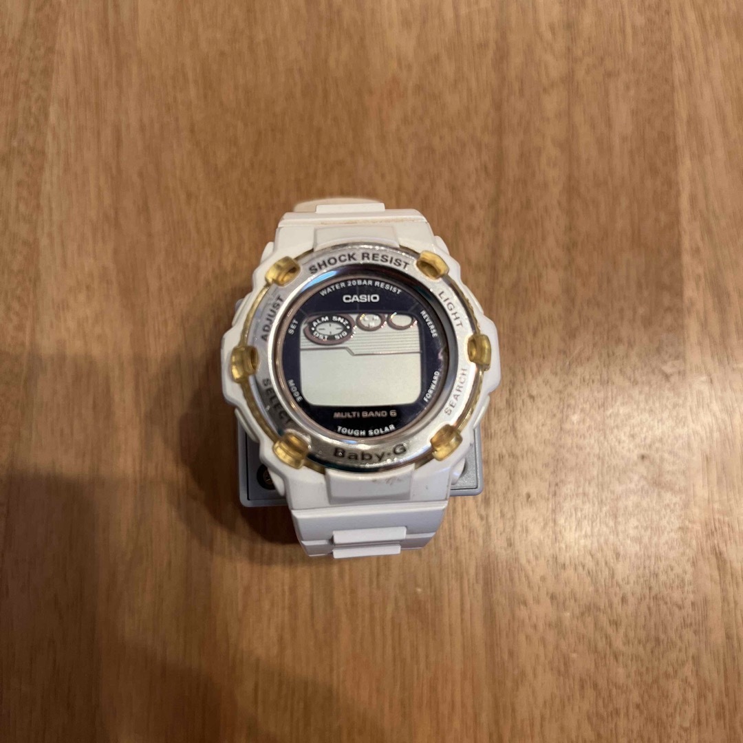 G-SHOCK(ジーショック)のBaby-G  SHOCK RESIST レディースのファッション小物(腕時計)の商品写真