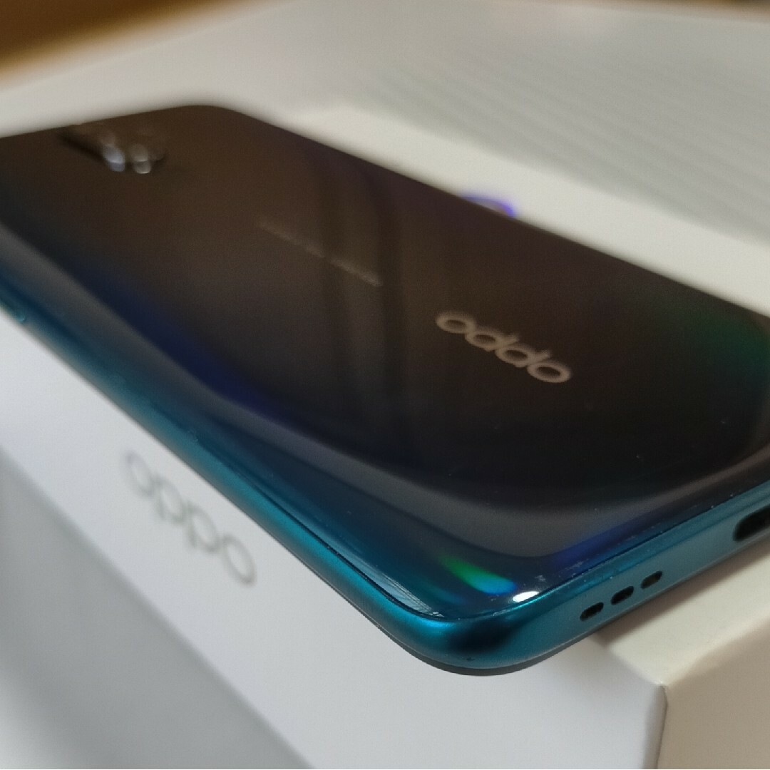 OPPO(オッポ)のジャンク　oppo A5 2020 スマホ/家電/カメラのスマートフォン/携帯電話(スマートフォン本体)の商品写真