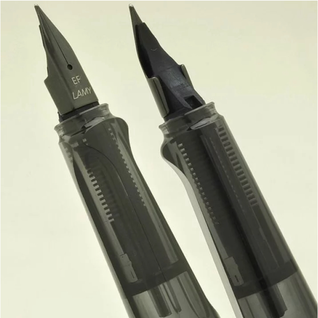 LAMY(ラミー)の【新品未使用】LAMY safari 万年筆 オールブラック 箱付き インテリア/住まい/日用品の文房具(ペン/マーカー)の商品写真