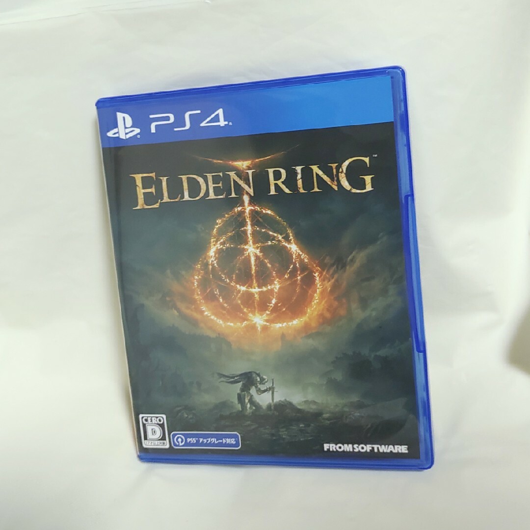 PlayStation4(プレイステーション4)のELDEN RING エンタメ/ホビーのゲームソフト/ゲーム機本体(家庭用ゲームソフト)の商品写真