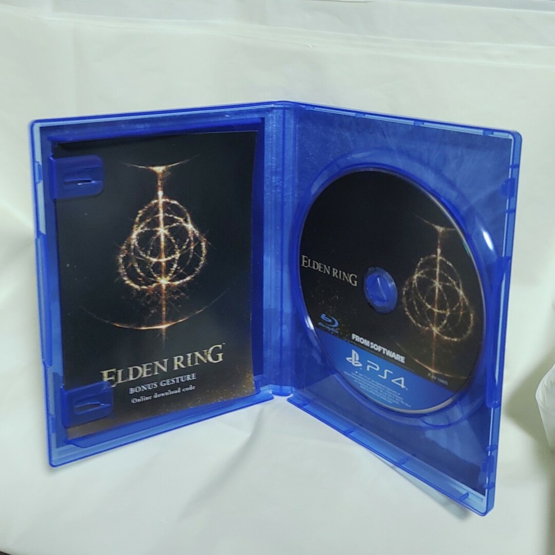 PlayStation4(プレイステーション4)のELDEN RING エンタメ/ホビーのゲームソフト/ゲーム機本体(家庭用ゲームソフト)の商品写真