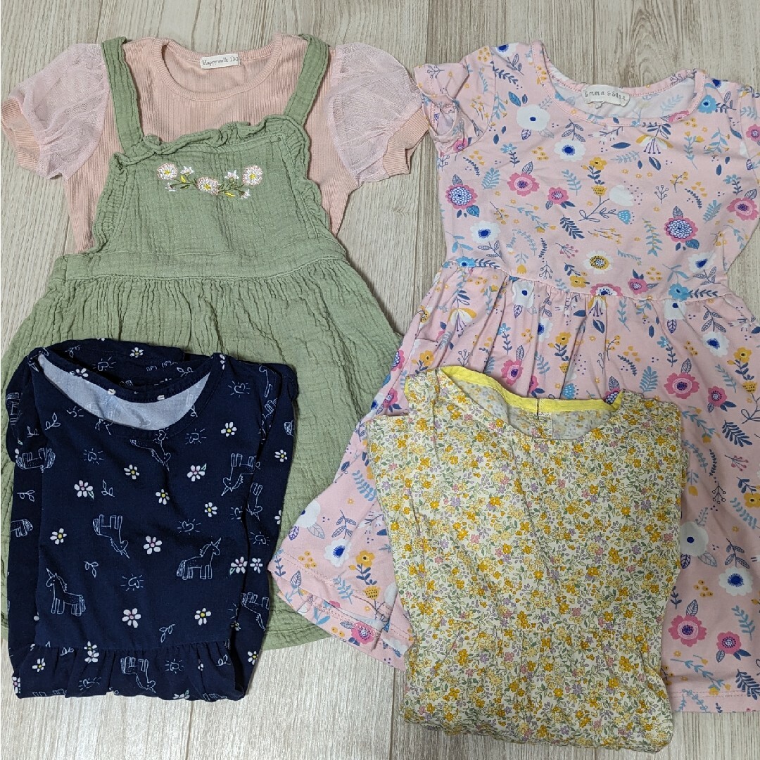 100サイズ　4Tサイズ　女の子　まとめ売り キッズ/ベビー/マタニティのキッズ服女の子用(90cm~)(その他)の商品写真