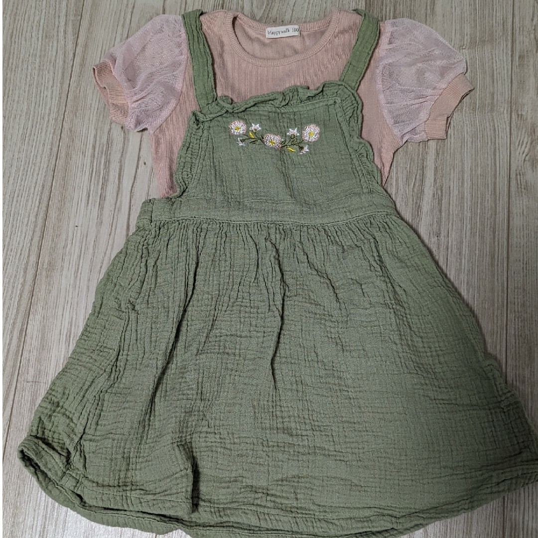 100サイズ　4Tサイズ　女の子　まとめ売り キッズ/ベビー/マタニティのキッズ服女の子用(90cm~)(その他)の商品写真