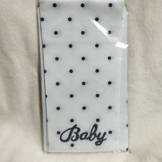 ベイビーザスターズシャインブライト(BABY,THE STARS SHINE BRIGHT)の【新品未使用】BABY  ロゴ入り　ドット(ソックス)