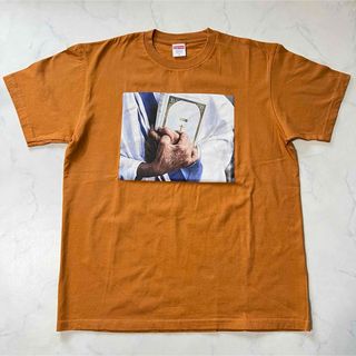 シュプリーム(Supreme)のsupreme bible tee M(Tシャツ/カットソー(半袖/袖なし))