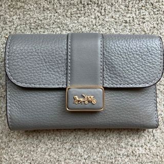 コーチ(COACH)のCOACH 二つ折り財布(財布)