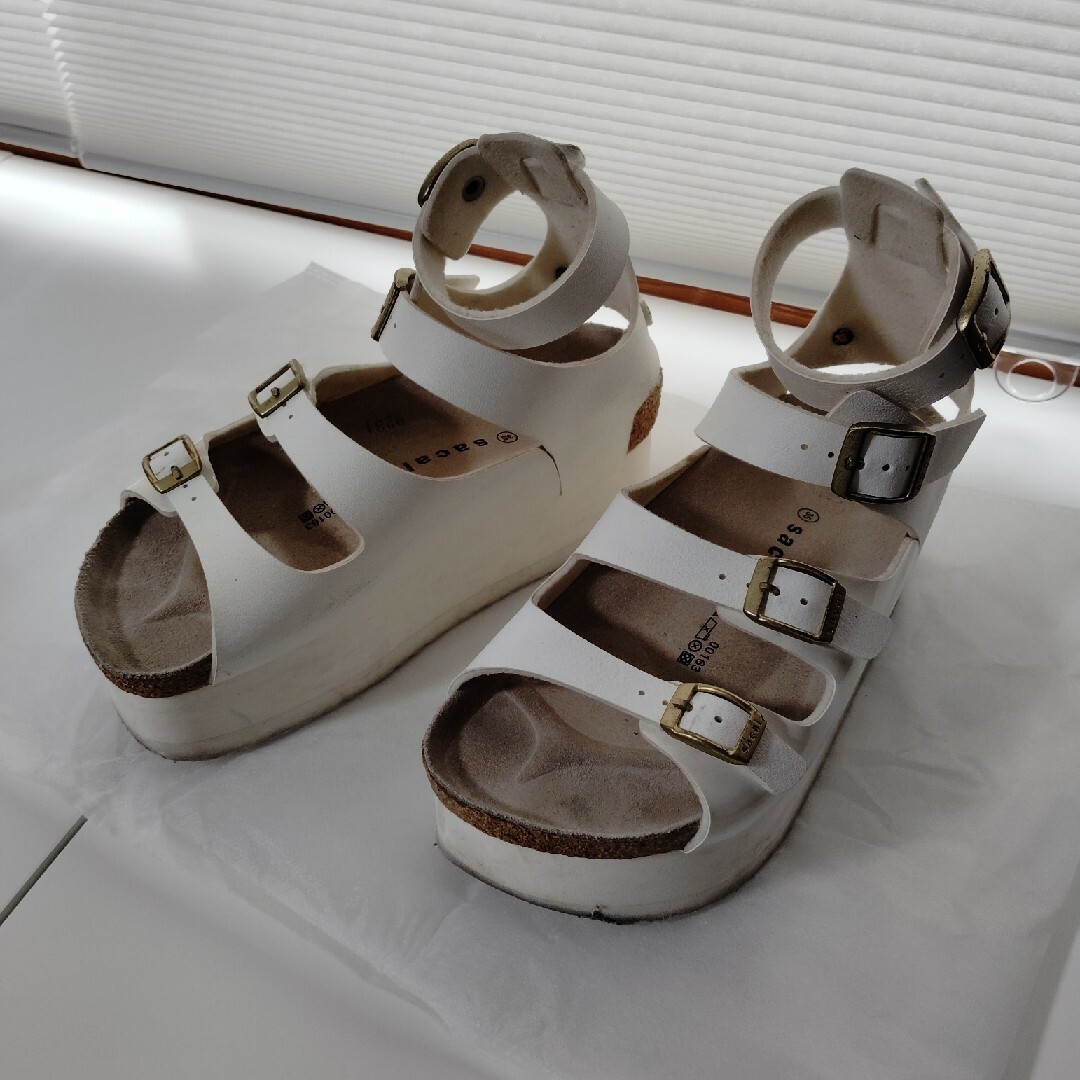 sacai(サカイ)のsacai 2015ss レディースの靴/シューズ(サンダル)の商品写真