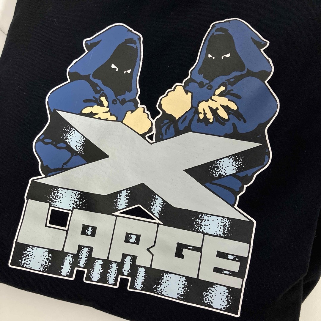 XLARGE(エクストララージ)の新品　未使用　エクストララージ　Tシャツ　黒　Mサイズ メンズのトップス(Tシャツ/カットソー(半袖/袖なし))の商品写真