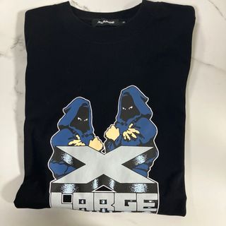 エクストララージ(XLARGE)の新品　未使用　エクストララージ　Tシャツ　黒　Mサイズ(Tシャツ/カットソー(半袖/袖なし))