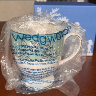 ウェッジウッド(WEDGWOOD)の【新品】英国製　ウェッジウッド★プシュケ★マグカップ(グラス/カップ)