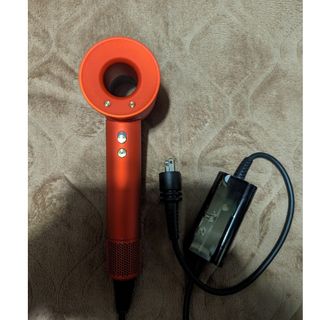 ダイソン(Dyson)の除菌済み 正規品 限定色ダイソンドライヤー  トパーズオレンジ(ドライヤー)