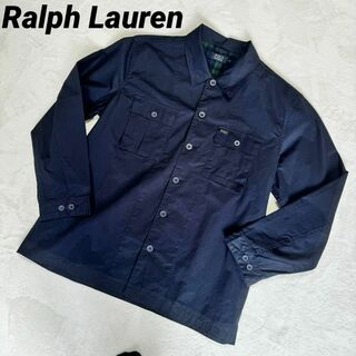 Ralph Lauren - 定価8万⭐️完売品‼️ラルフローレン　シャツジャケット　オーバーサイズ　ネイビー