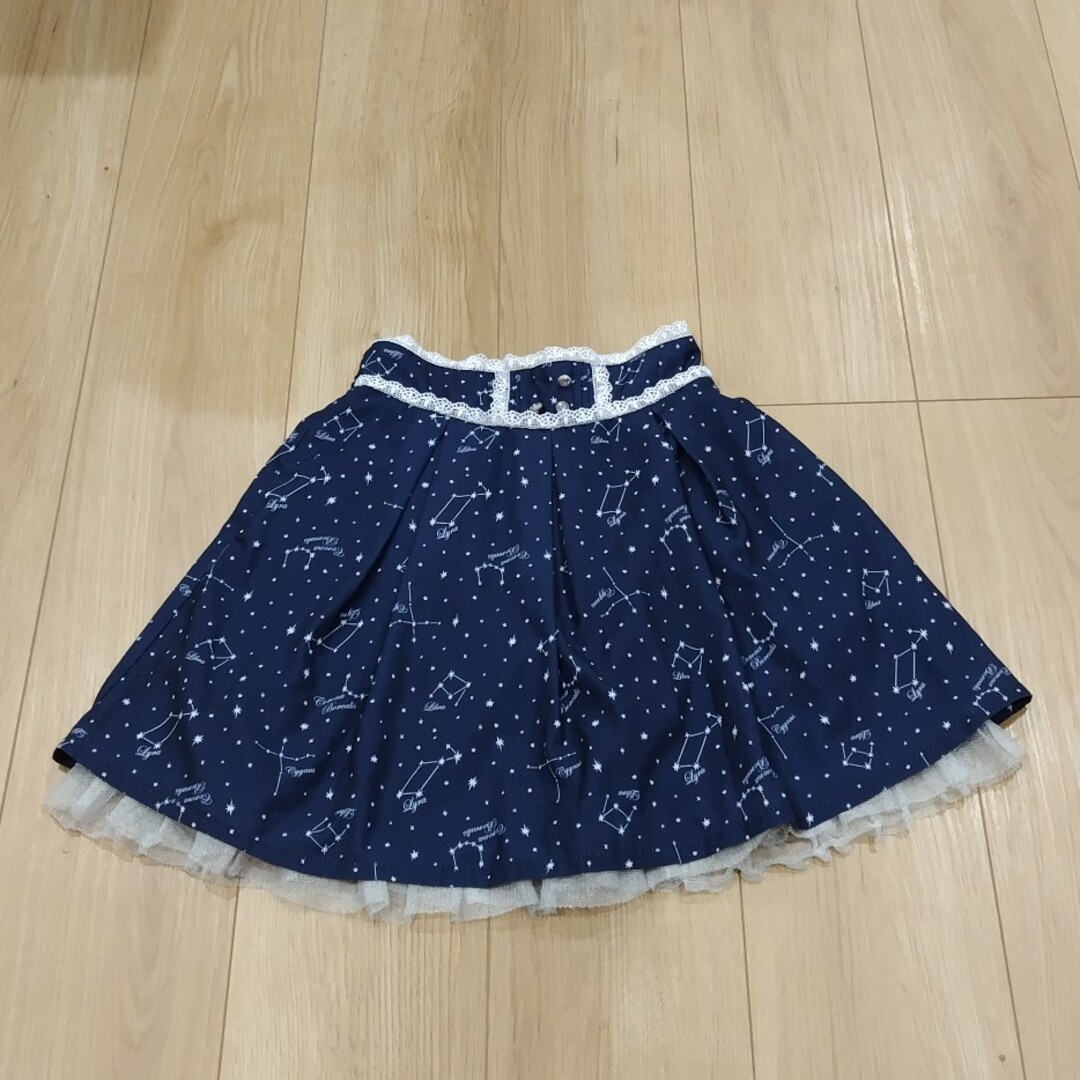 axes femme(アクシーズファム)のアクシーズファム　スカート キッズ/ベビー/マタニティのキッズ服女の子用(90cm~)(スカート)の商品写真