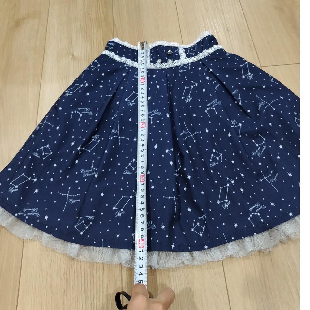 axes femme(アクシーズファム)のアクシーズファム　スカート キッズ/ベビー/マタニティのキッズ服女の子用(90cm~)(スカート)の商品写真