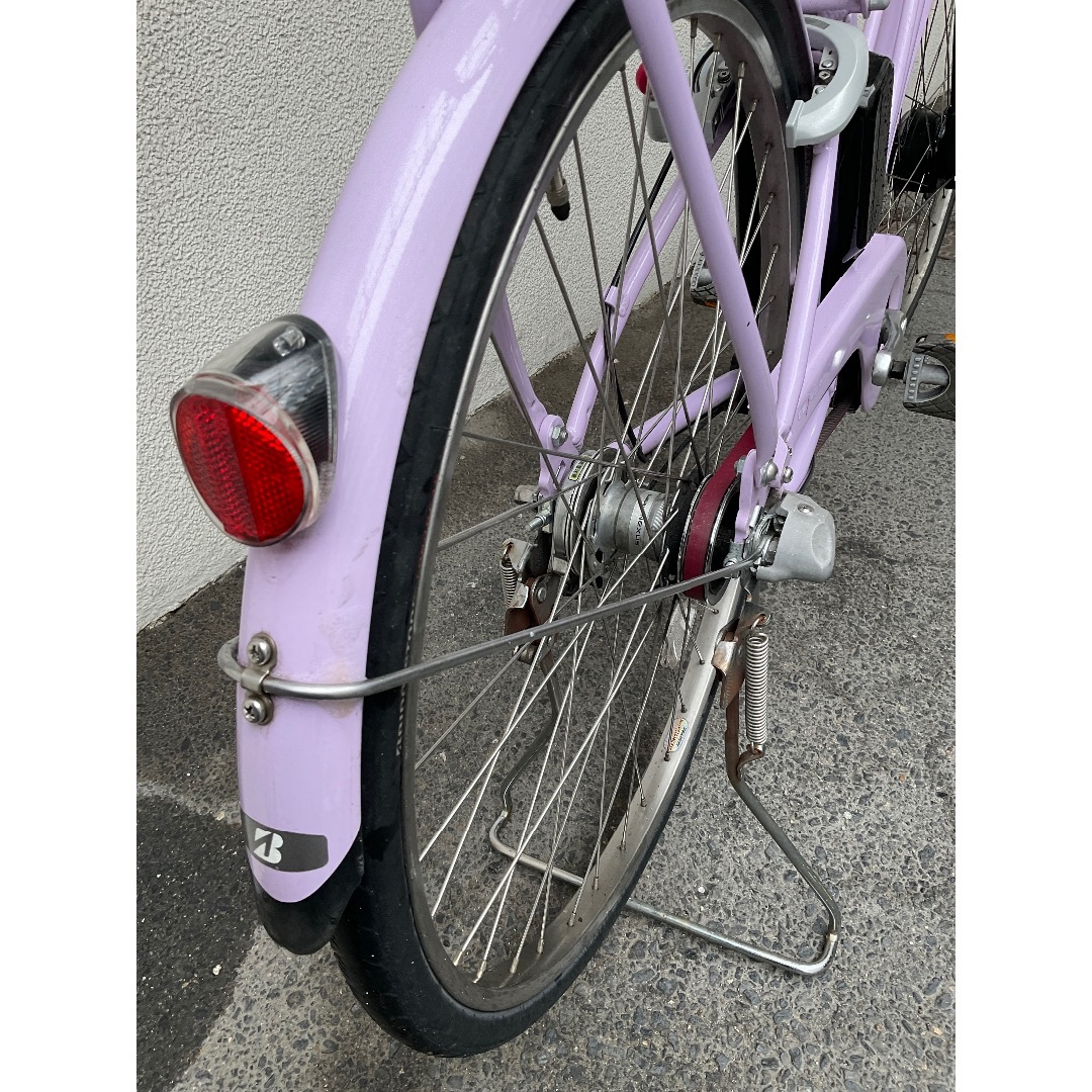 BRIDGESTONE(ブリヂストン)の電動自転車　電動アシスト自転車　ママチャリ　かわいい　おしゃれ スポーツ/アウトドアの自転車(自転車本体)の商品写真