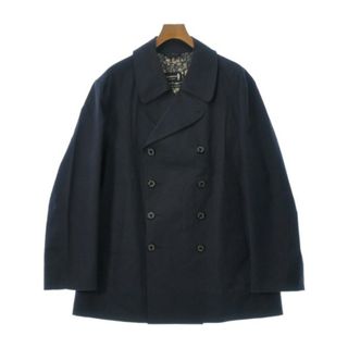 マッキントッシュ(MACKINTOSH)のMACKINTOSH マッキントッシュ トレンチコート L 紺 【古着】【中古】(トレンチコート)