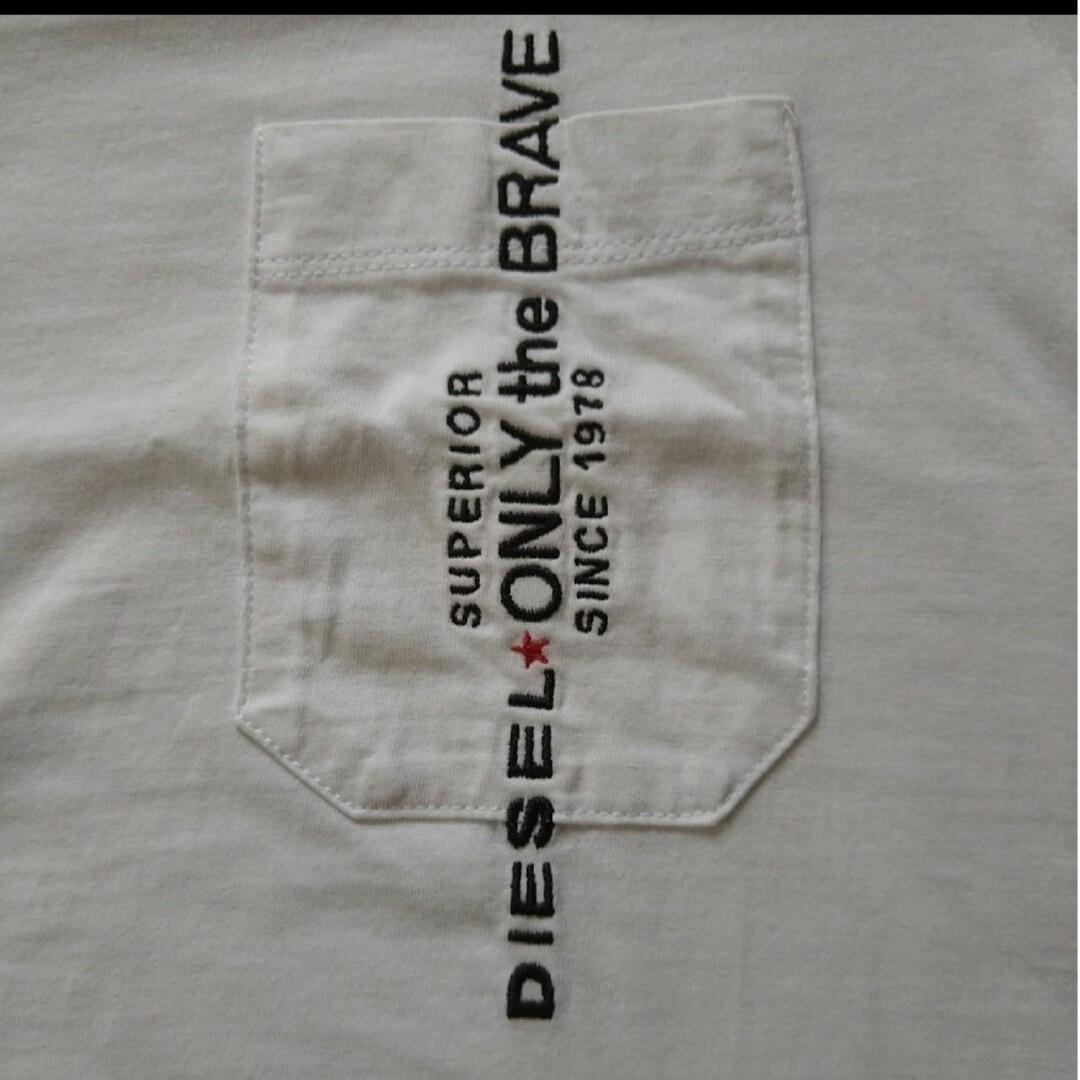 DIESEL(ディーゼル)のDIESEL　ディーゼル　半袖Tシャツ メンズのトップス(Tシャツ/カットソー(半袖/袖なし))の商品写真