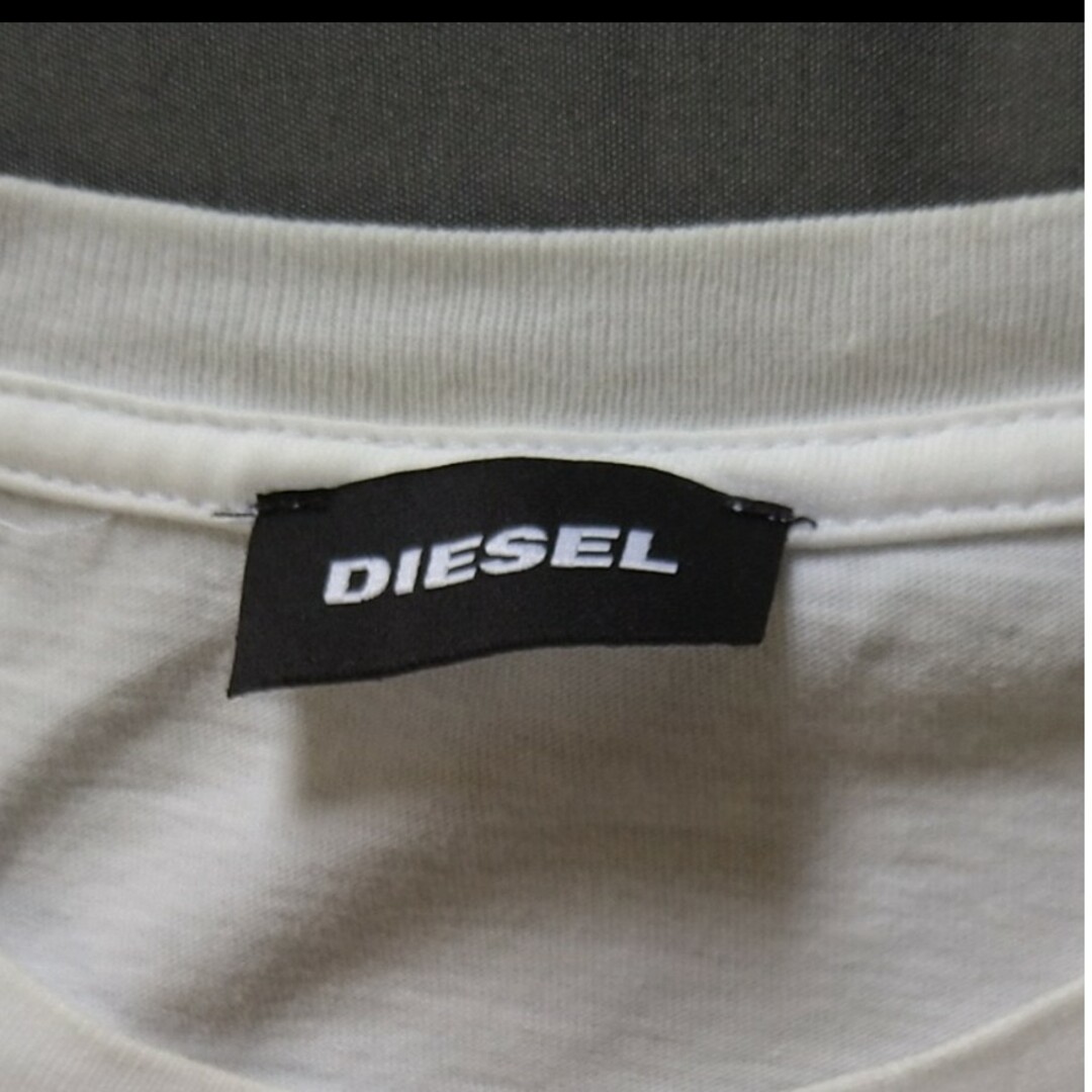 DIESEL(ディーゼル)のDIESEL　ディーゼル　半袖Tシャツ メンズのトップス(Tシャツ/カットソー(半袖/袖なし))の商品写真