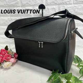 ルイヴィトン(LOUIS VUITTON)の定価17万⭐️ルイヴィトン タイガ タイミール ショルダーバッグ 黒(ショルダーバッグ)