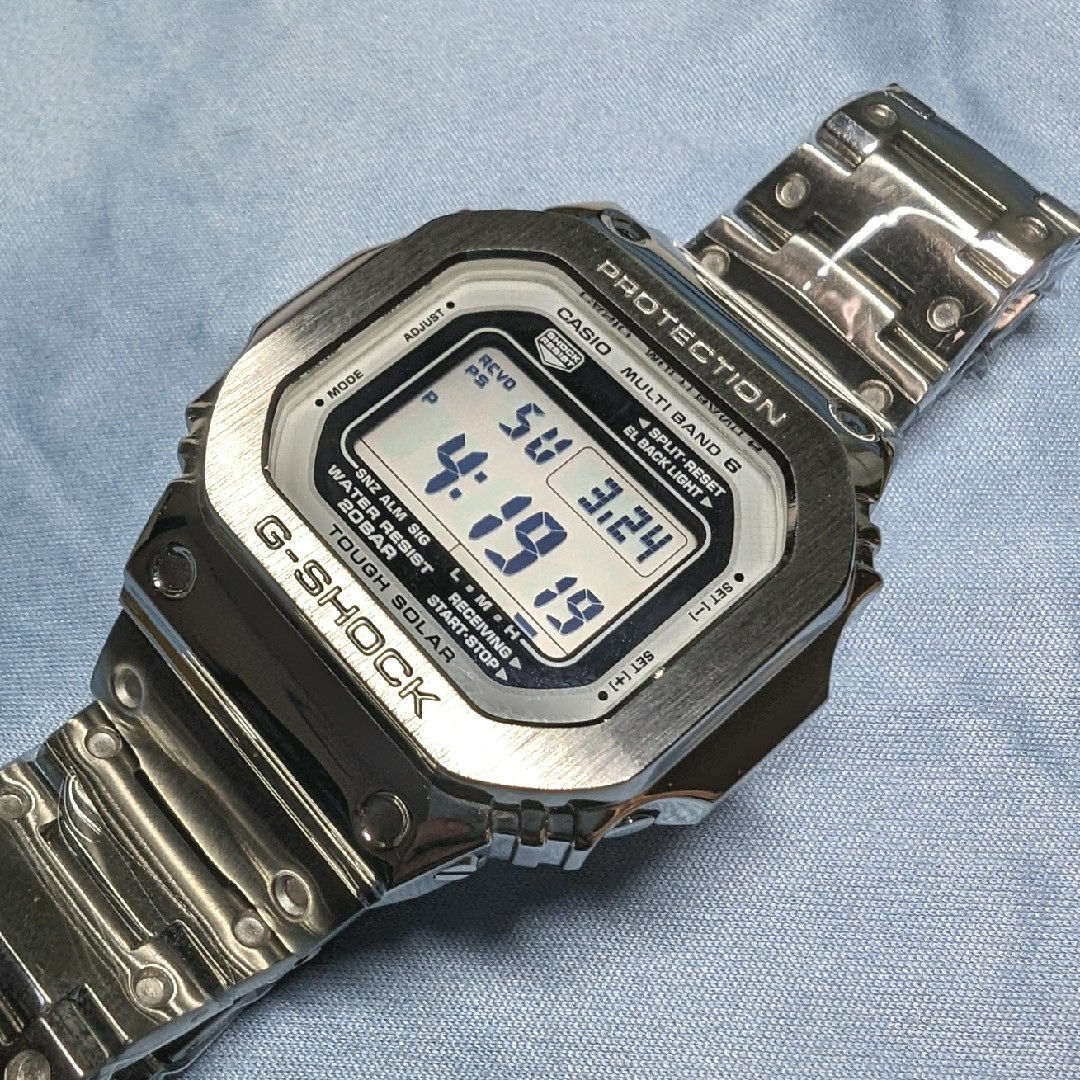 G-SHOCK(ジーショック)のG-SHOCK 電波ソーラー フルメタル GWM5610 メンズの時計(腕時計(デジタル))の商品写真